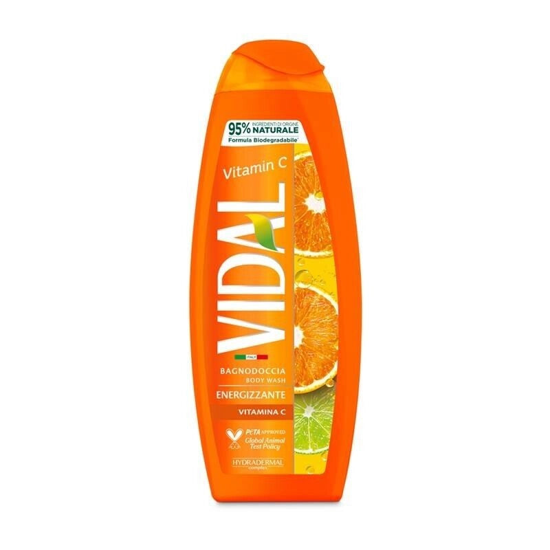 VIDAL BAGNODOCCIA ENERGIZZANTE VITAMINA C 500 ML