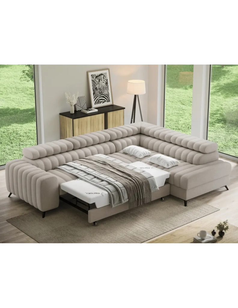 Divano ad angolo collezione KANEDOJO colore Beige