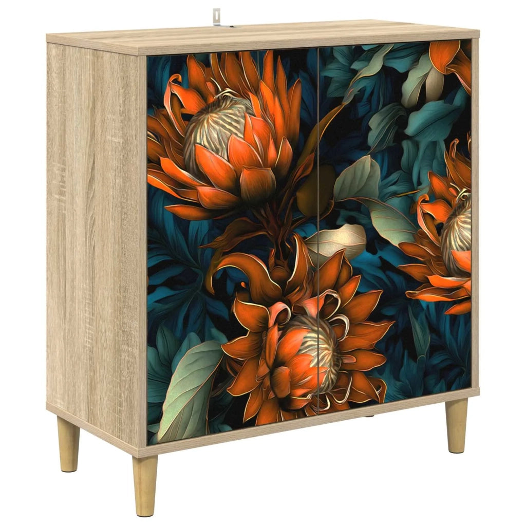 Credenza LOCHEM Sonoma 69 x 33 x 75 cm Legno ingegnerizzato 8006910