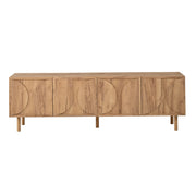 mobile tv con 4 ante; 2 vani; passacavi; per soggiorno; 180 × 38 × 56;5 cm