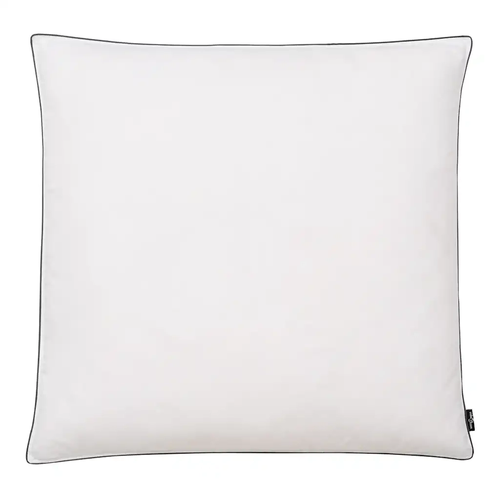 Cuscini 2 pz in Mix di Piume 80x80 cm Bianco CFW9132671