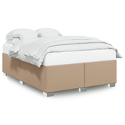 Letto matrimoniale | Letto per adulti | Giroletto Cappuccino 160x200 cm in Similpelle
