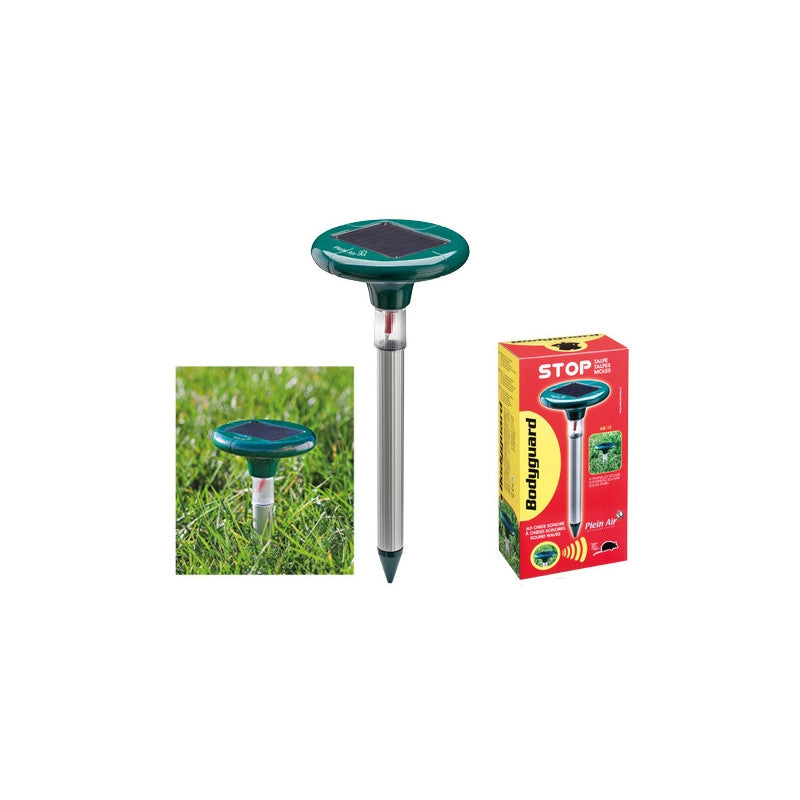 Scaccia talpe e roditori a ultrasuoni AR-T3 – per giardino – ad alimentazione elettrica