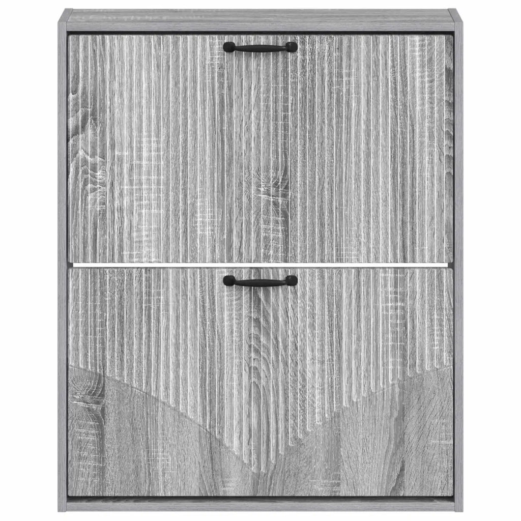 Mobiletto per Scarpe da Muro HOORN 71 x 17 x 86 cm 897301