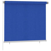 Tenda a Rullo per Esterni 160x140 cm Blu HDPE 312840
