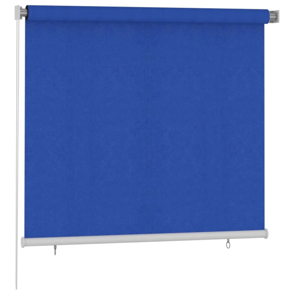 Tenda a Rullo per Esterni 165(L)x140(A) cm Blu HDPE 312840