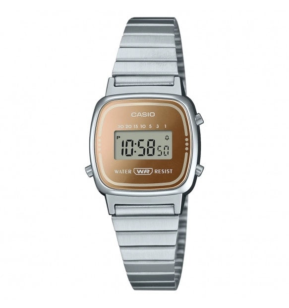 CASIO VINTAGE Mod. ICONIC MINI STEEL - BRONZE