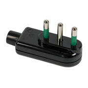 FME 80.031 SPINA RIBASSATA 10A 2P+T NERO