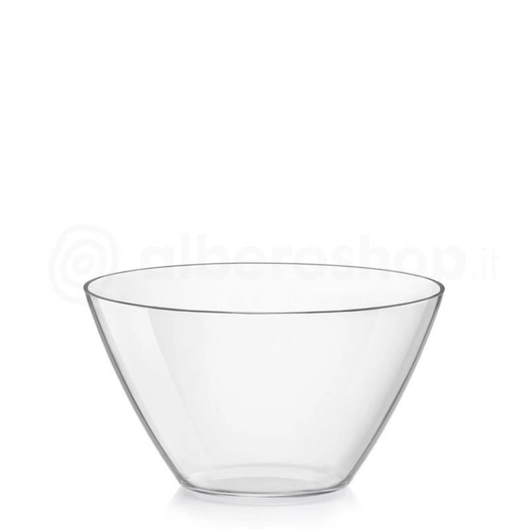 Insalatiera Ciotola in Vetro Basic Trasparente 17 cm Bormioli Rocco