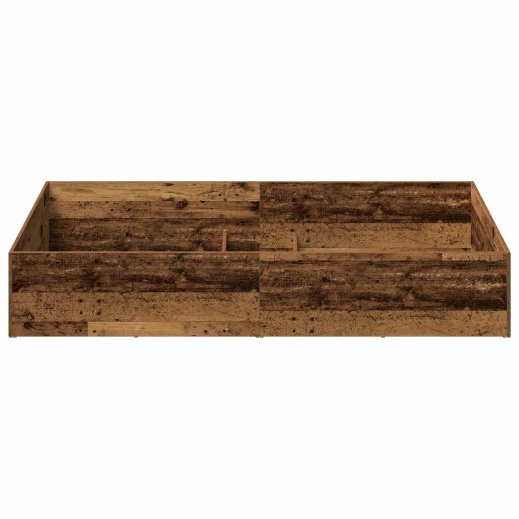Giroletto per rete letto regolabile Legno di Rovere 90 x 200 cm 8021829