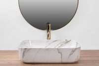 Lavabo Da Appoggio Rea Demi Aiax Shiny