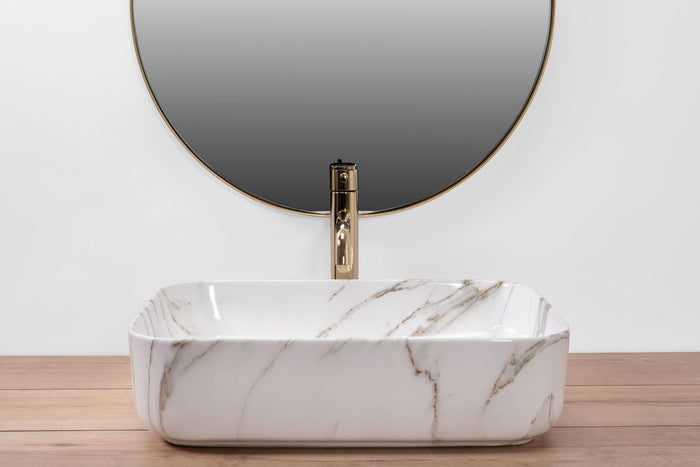 Lavabo Da Appoggio Rea Demi Aiax Shiny