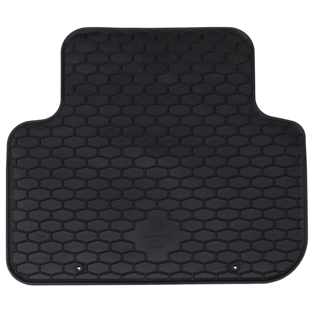 Tappetino per Auto 4 pcs Nero adatto per Audi Q3 2019-2025