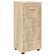 Set di Armadi da Bagno | Armadio da bagno TULUM Rovere Sonoma 37 x 31,5 x 82 cm