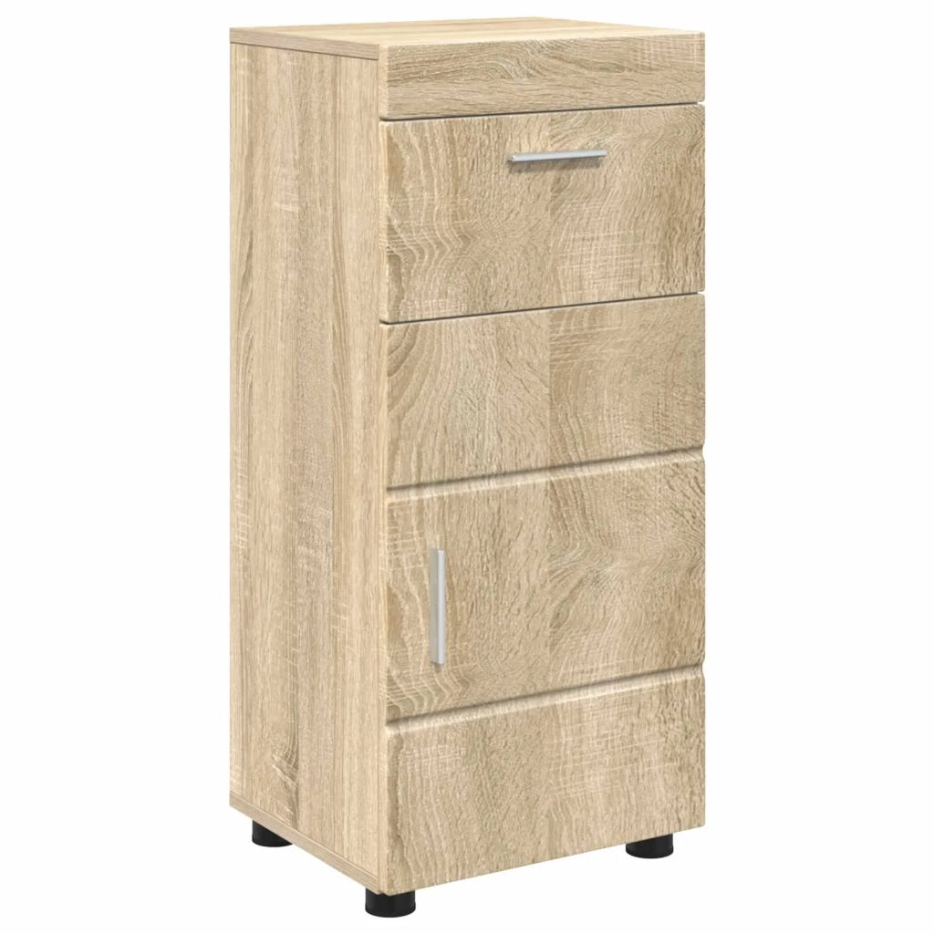 Set di Armadi da Bagno | Armadio da bagno TULUM Rovere Sonoma 37 x 31,5 x 82 cm