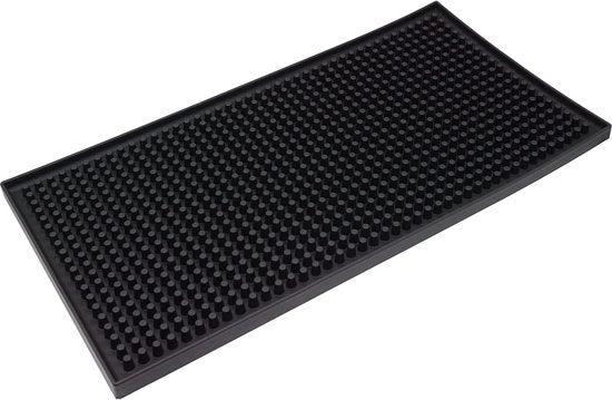 Tampermat in silicone per barista - accessorio antiscivolo per caffè - 15 x 30 cm