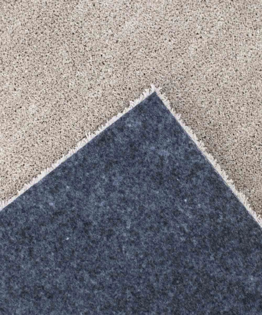 Tappeto FEEL BEIGE cm.240x340 tinta unita moderno, pelo morbido resistente e lavabile in lavatrice