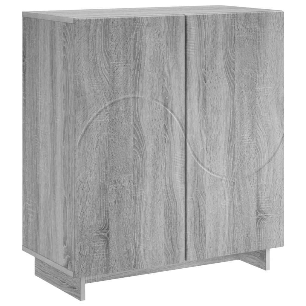Credenza Sonoma grigio 67 x 34,5 x 75 cm Legno ingegnerizzato 8011537