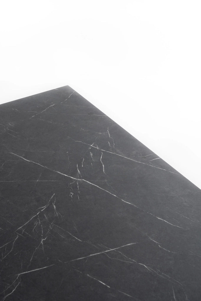 Barret - Tavolo Allungabile (170/270 x 90 cm) in HPL su MDF Nero