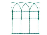 RETE ZINCATA PLASTIFICATA VERDE AD ARCHETTO ROTOLO MT.25- - cm.65h. - 1 rotolo T-REX