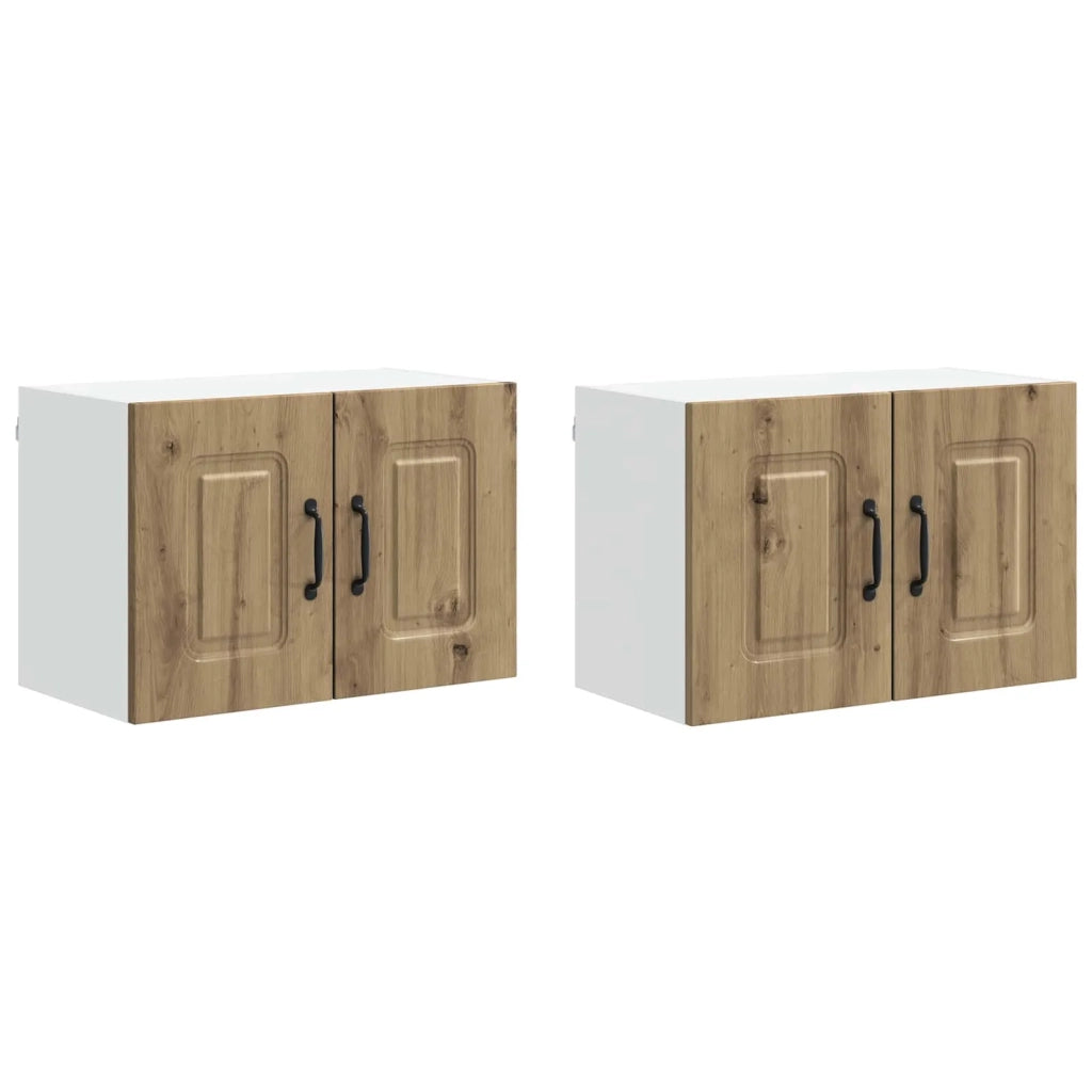 Pannello lavastoviglie Kalmar 2 pcs Rovere artigianale 884573