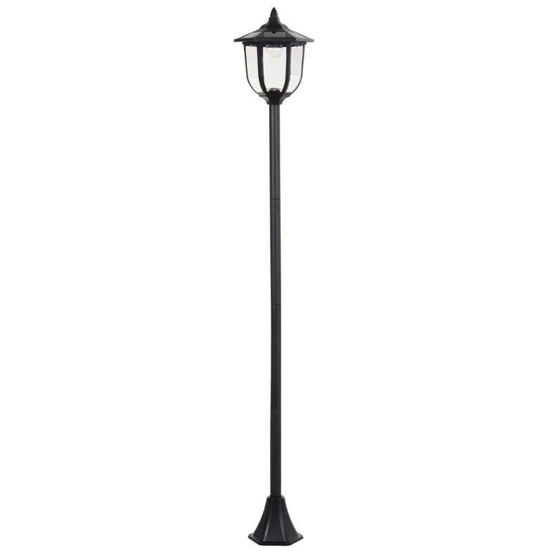 LAMPIONE DA ESTERNI CON 6 LUCI LED ACCENSIONE AUTOMATICA IMPERMEABILE