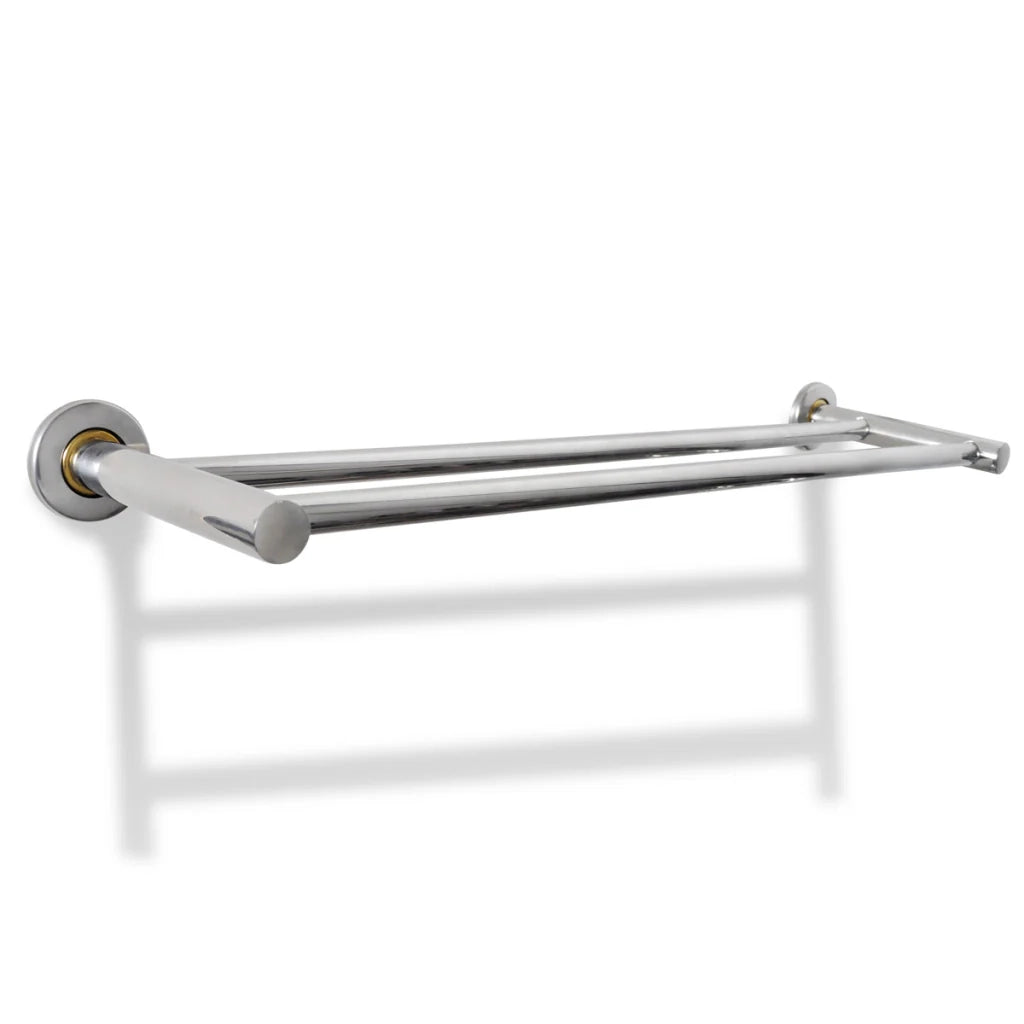 Portasciugamani universale da bagno acciaio semplice 60 cm 3202010/3
