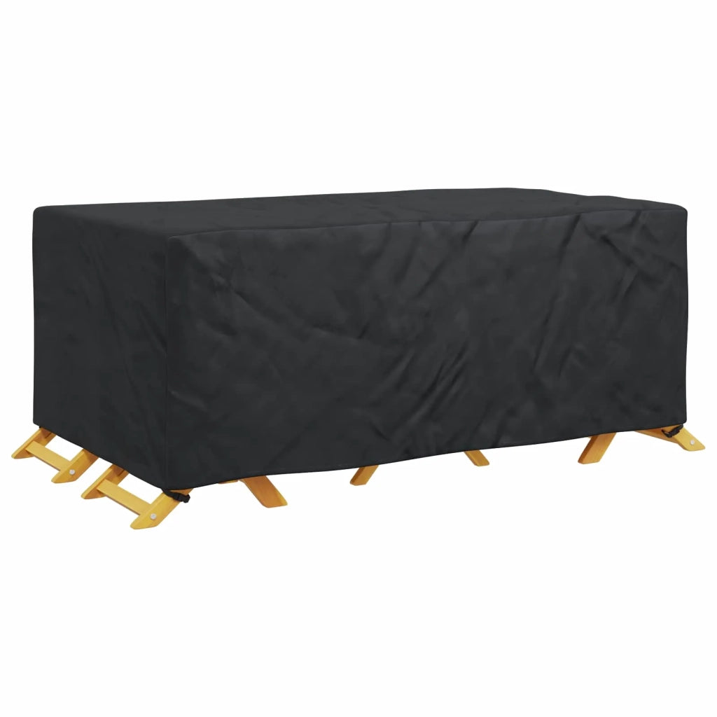 Copertura per mobili Tinta unita Nero 240 x 110 x 70 cm 210D 4105804