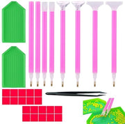 Accessori per la pittura con diamanti 5D per progetti creativi | 31 pezzi