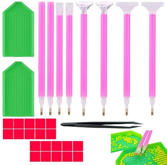 Accessori per la pittura con diamanti 5D per progetti creativi | 31 pezzi