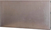 Pannello per strumenti 90 x 60 x 35 cm - supporto per attrezzi in metallo con attrezzi di montaggio - in acciaio galvanizzato