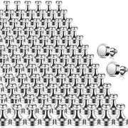 100 pezzi di forti magneti neodymium N52 - mini magnetico per frigorifero, tabella magnetica, magneti cilindrici, pannello di aggancio, pannello da appunti, pannello bianco da appunti