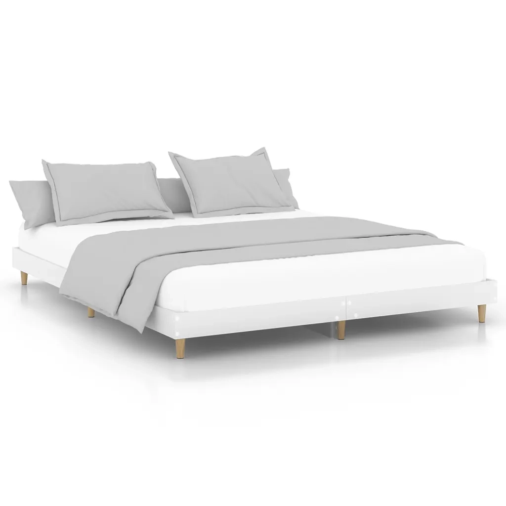 Giroletto Bianco 140x200 cm in Legno Multistratocod mxl 82115
