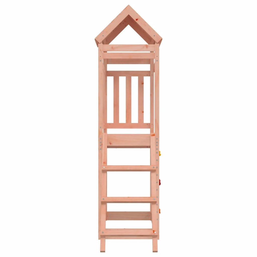 Torre da Gioco Marrone Legno Douglas Solido