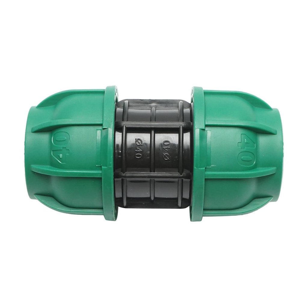 Manicotto Raccordo Compressione 40mm X 40mm Raccordo Tubi per sistemi irrigazione
