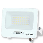 Trade Shop - Faro Proiettore Smd Led Floodlight 30 W Slim Ip65 Luce 3000k 4000k 6500k Ek05-30w - Bianco-bianco Caldo      -