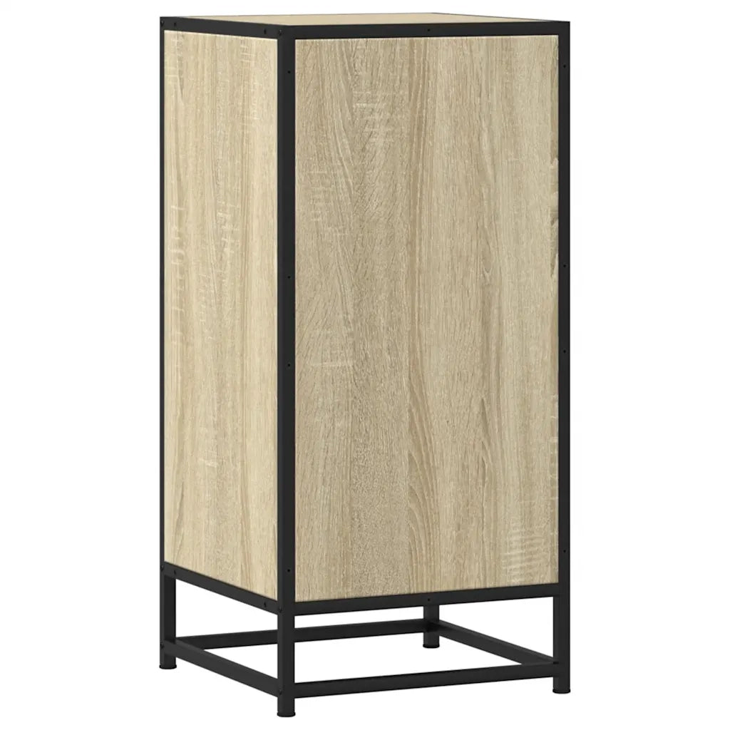 Credenza Rovere Sonoma 35,5x35x76 cm in Truciolato 848955