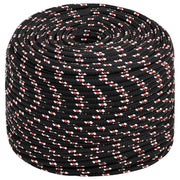 Corda per barca Nera 10 mm 500 m in Polipropilene 152351