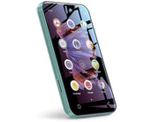 Digitalizzatore di musica con Bluetooth, 72 GB lettore MP3-MP4 con touchscreen completo con trasferimento WiFi, Walkman digitale con suono HiFi portatile con FM, registratore, browser