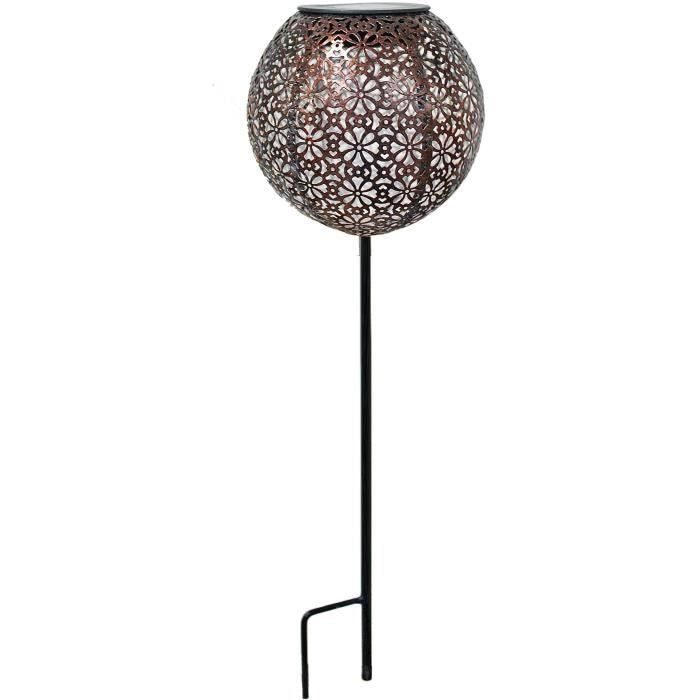 GALIX Decorazione in metallo a energia solare - Design retrò