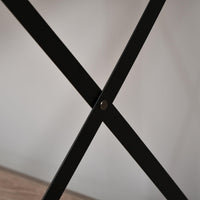 Scrivania da Ufficio Porta PC 105x50x137,5 cm con Libreria in Legno Truciolare Marrone