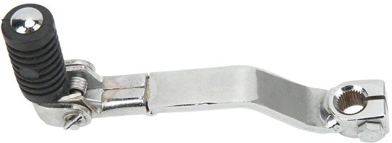 Accessori per motocicletta - Vario per cambio 11mm - Materiale in alluminio - Duraturo - Funzionalità migliorata - Adatto per CRF50/KLX110/TTR110 - Lunghezza 150mm - Manopola di cambio