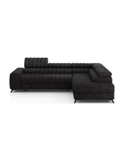Divano angolare collezione KANEDOJO colore Nero