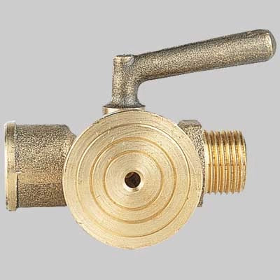 RUBINETTO PORTAMANOMETRO CON FLANGIA Ø 40  1/2     WATTS INDUSTRIES