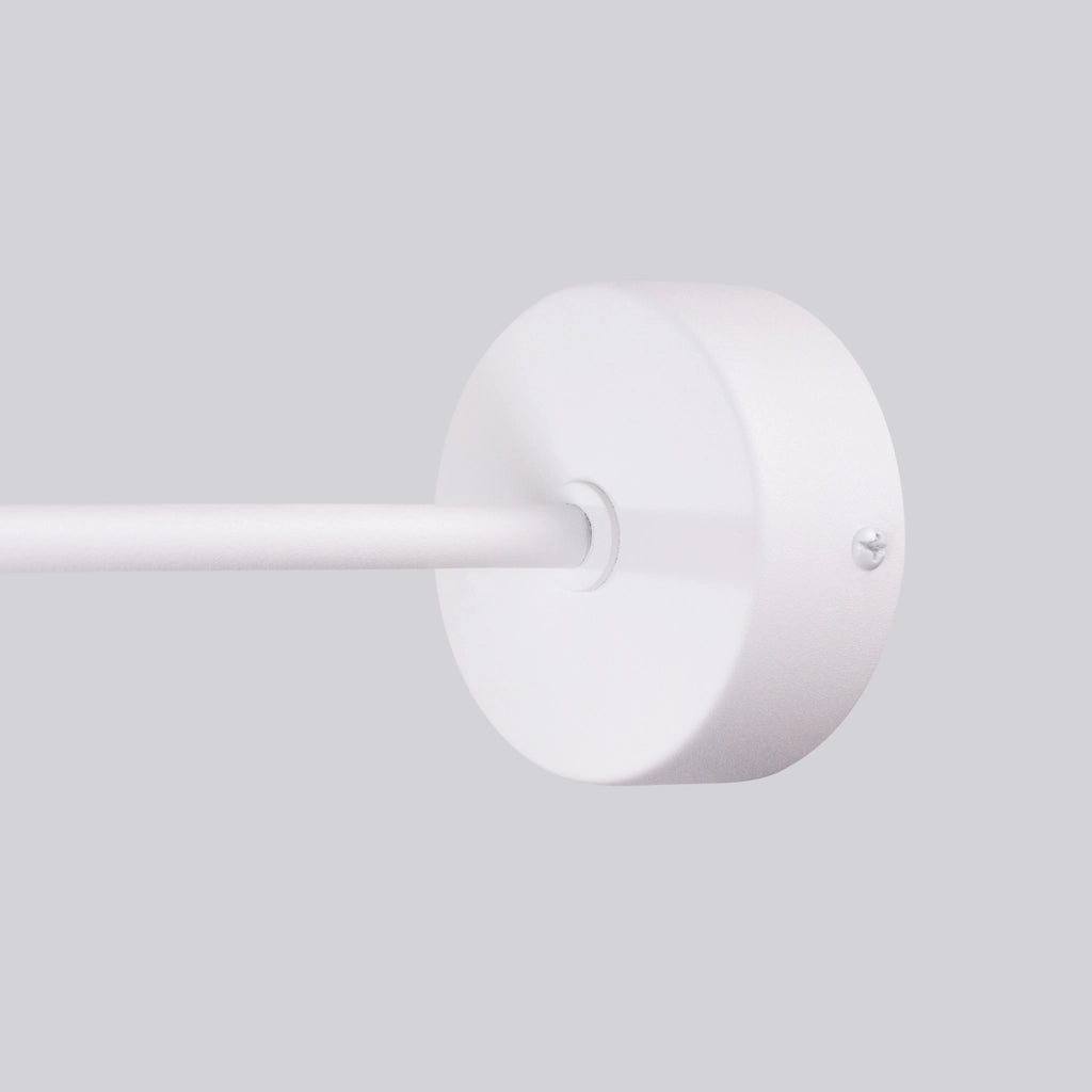 Applique bianca sfera vetro 1xG9 8W Kosmos PureLume
