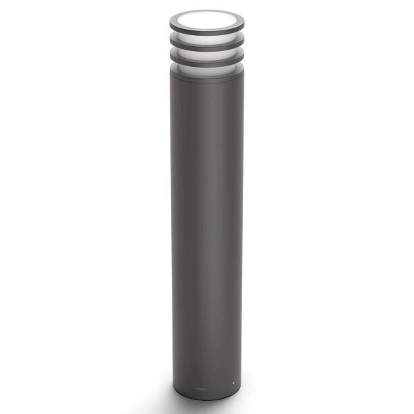 PALETTO DA ESTERNO H 77 CM CON LAMPADINA HUE LUCCA PHILIPS