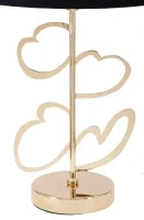 Lampada Da Tavolo Glam Harts Cm Ø 30X54,5
