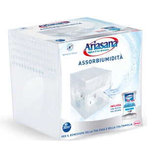 ARIASANA ASSORBIUMIDITA VASCHETTA + 1 RIC 450 G- METYLAN- 12,0 pz