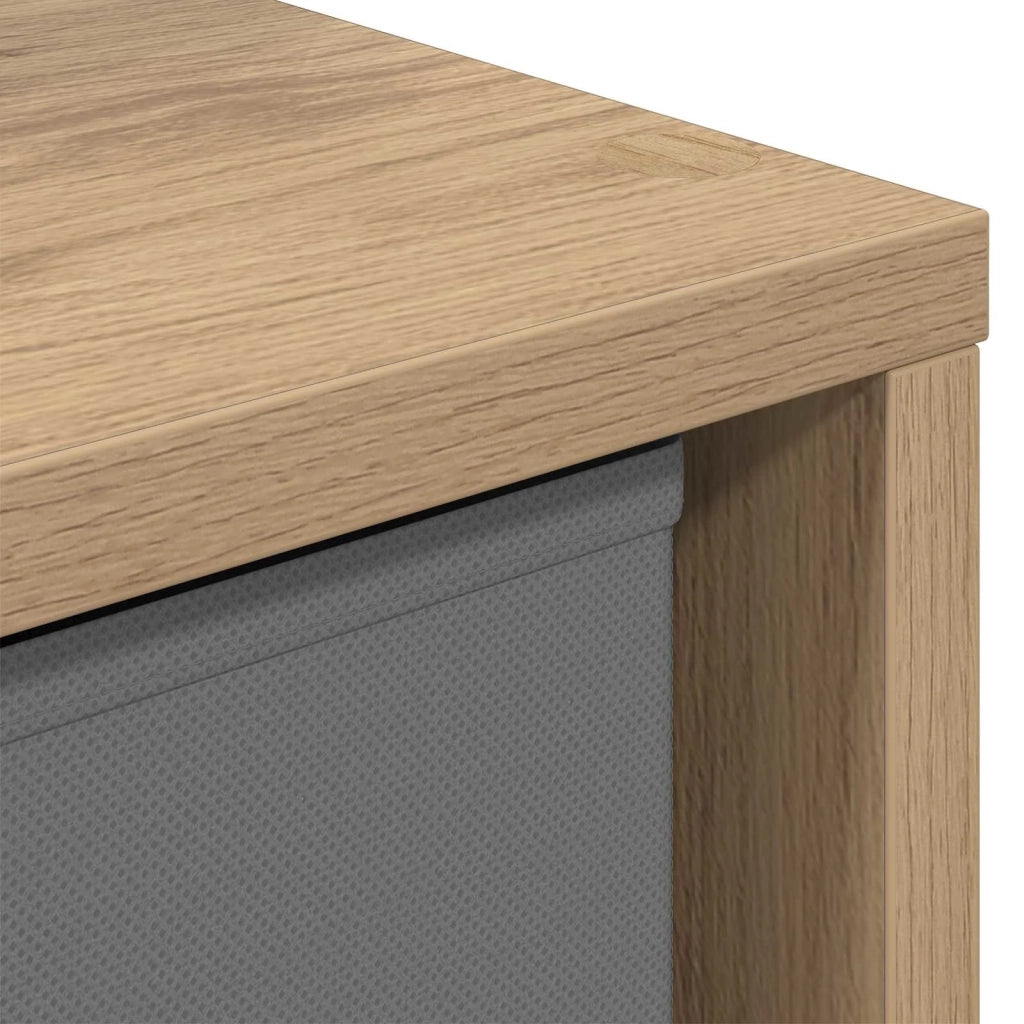 Credenza con cassetto Rovere artigianale 59,5 x 27 x 57 cm 8000539