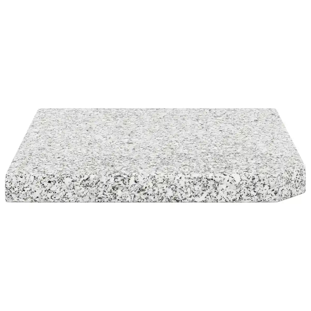 Piastra per Parasole in Granito Quadrata 25 kg Grigia CFW6591448